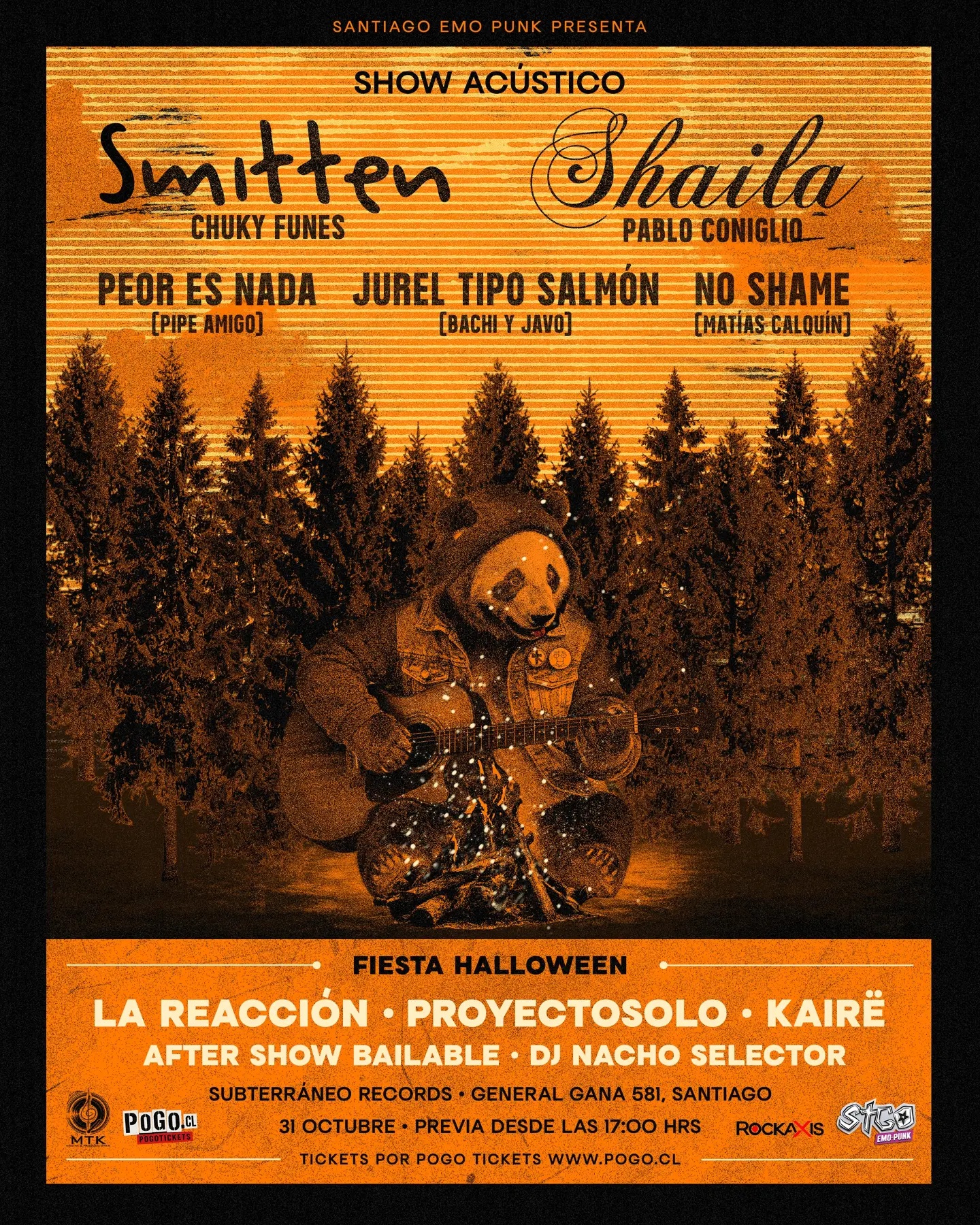 Concurso cerrado: Stgo Emo Punk Halloween